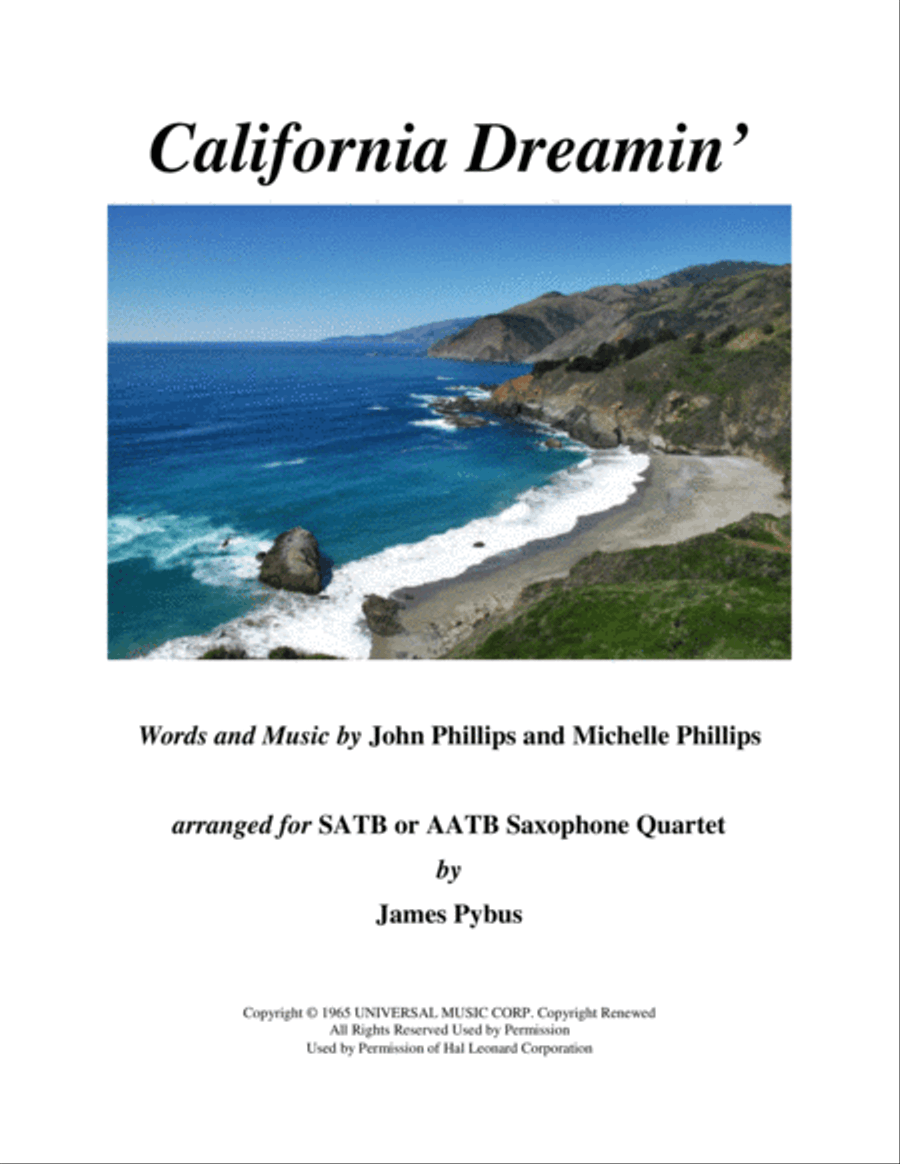 California Dreamin' image number null