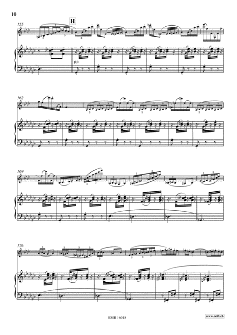Carmen Fantasy Carmen Fantasy Clarinet Solo scores gallery preview page 12