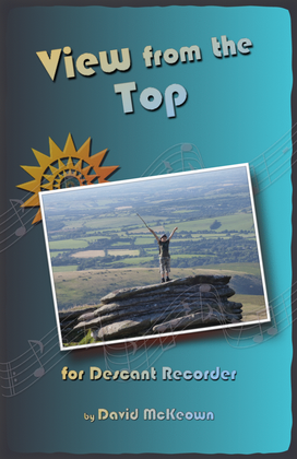 Book cover for View From The Top, for Descant Recorder Duet
