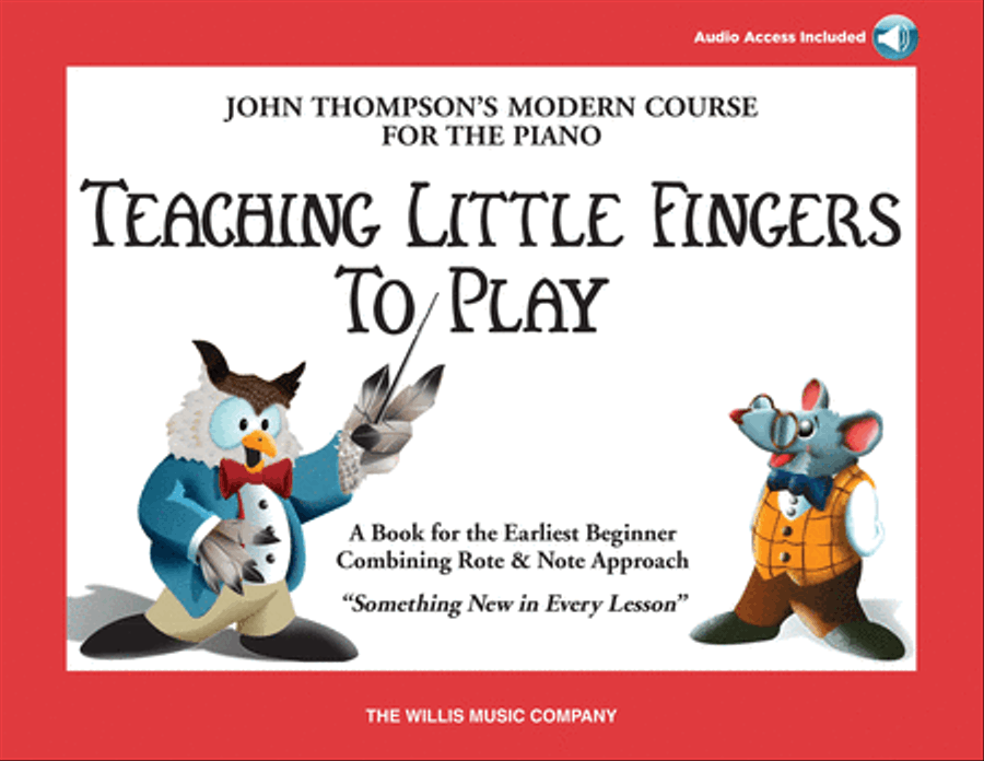 Teaching Little Fingers to Play – Book/Audio Piano Method scores gallery preview page 1