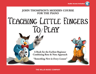 Book cover for Teaching Little Fingers to Play – Book/Audio