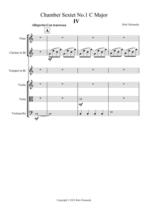 Chamber Sextet No. 1 C Major - America - 4th movement