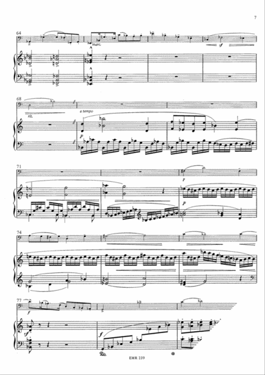 Sonatina Tuba scores gallery preview page 7