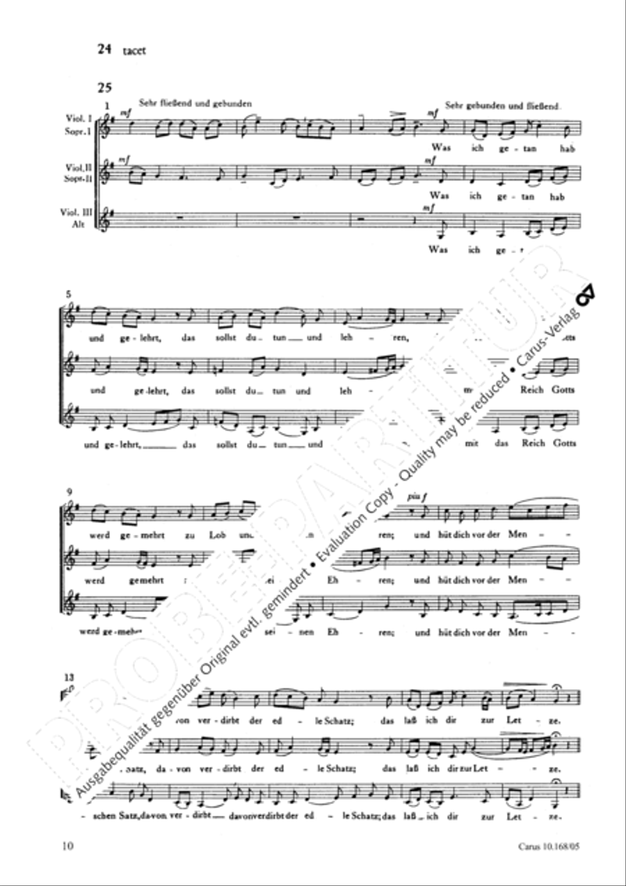 The Christmas Story (Die Weihnachtsgeschichte) SSA scores gallery preview page 11