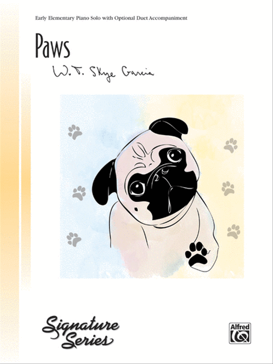Paws Easy Piano scores gallery preview page 1