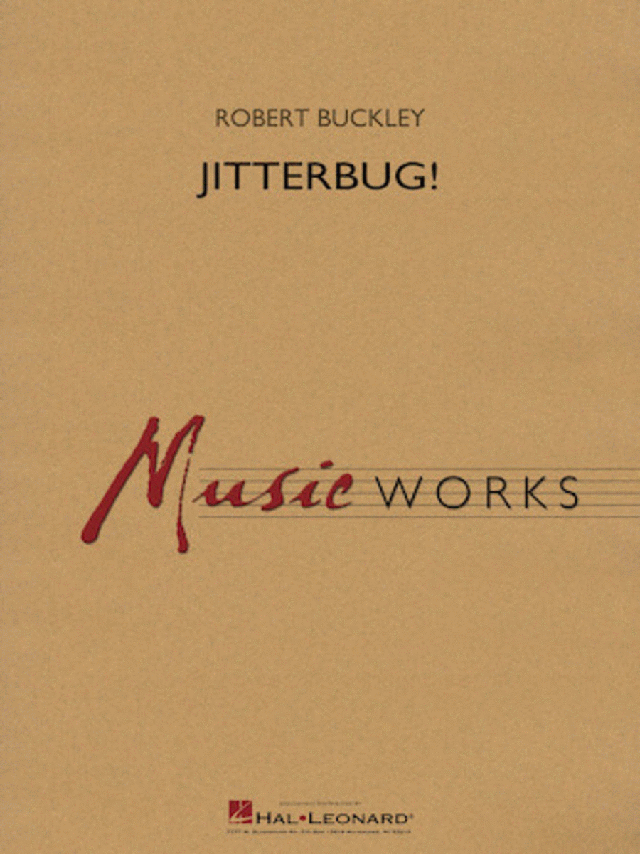 Jitterbug! Concert Band scores gallery preview page 1