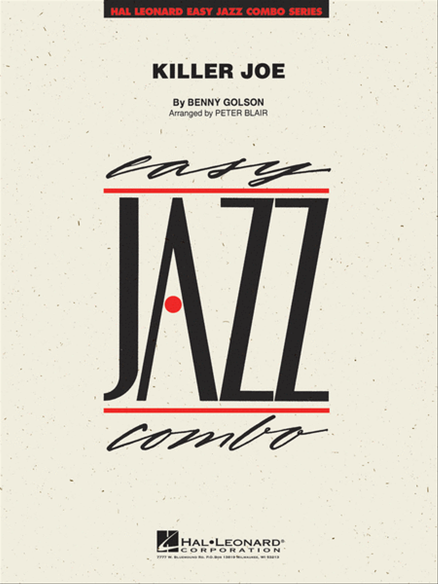 Killer Joe Killer Joe Jazz Ensemble scores gallery preview page 1
