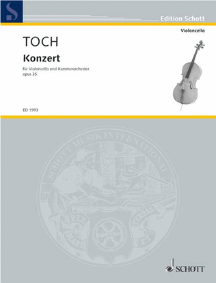 Book cover for Cello Concerto