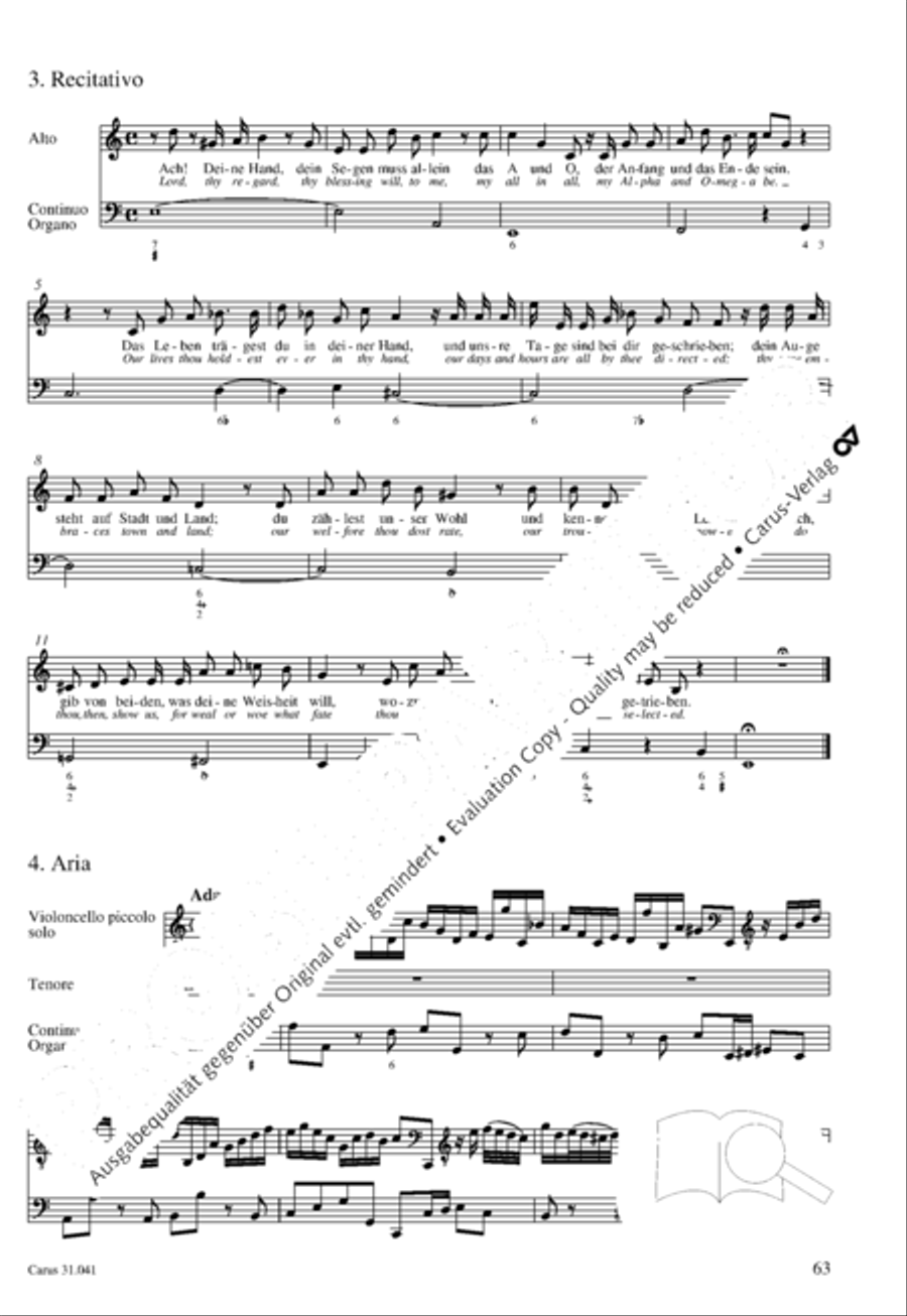 O Lord, we come to praise thee 4-Part scores gallery preview page 64