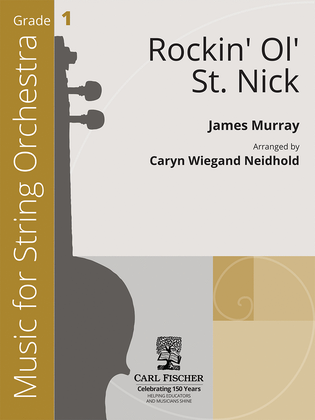 Book cover for Rockin' Ol' St. Nick