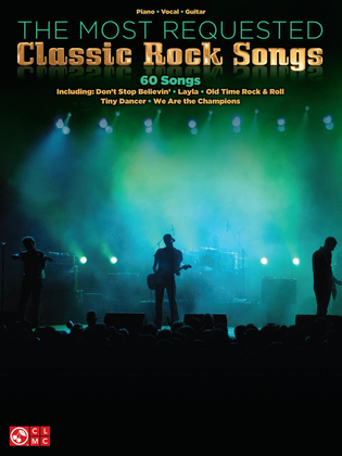 Book cover for The Most Requested Classic Rock Songs