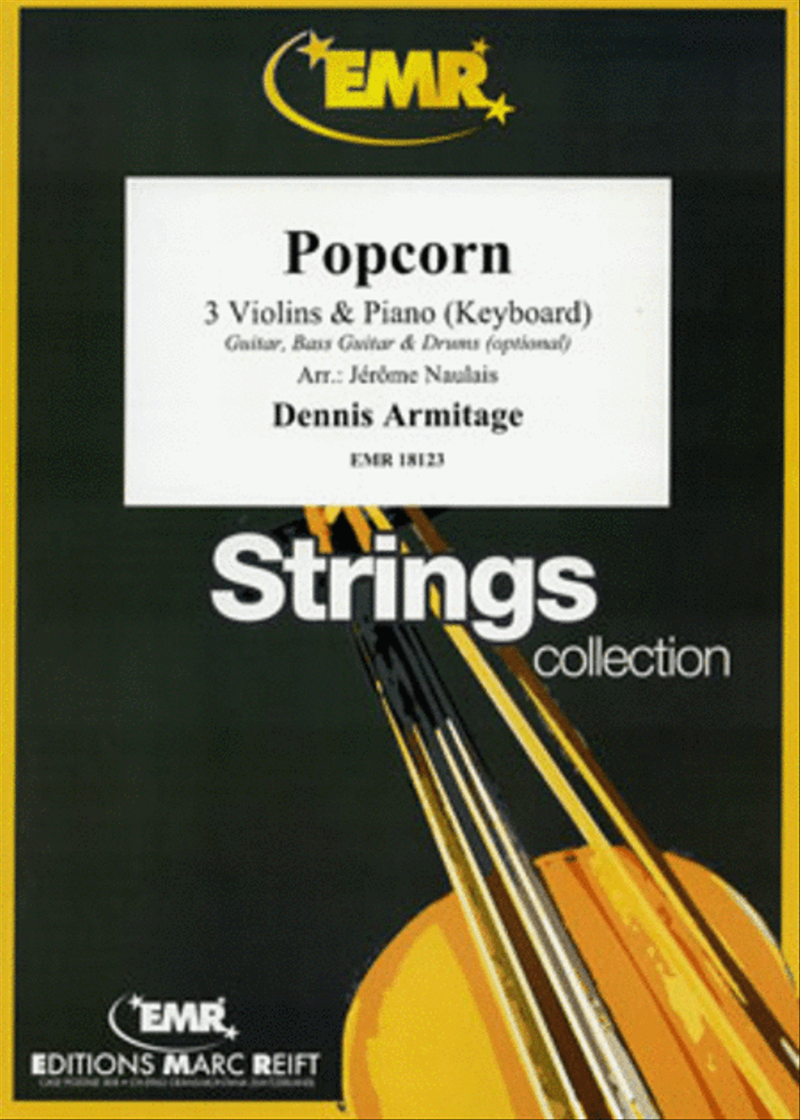 Popcorn Violin scores gallery preview page 1