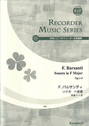 Sonata in F Major, Op. 1-5