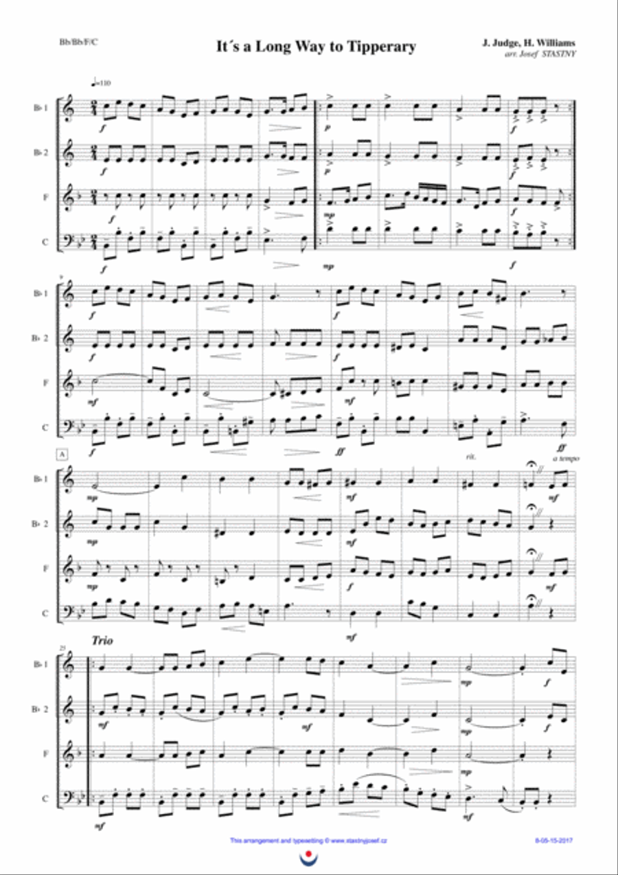 Tipperary Tipperary Small Ensemble scores gallery preview page 1