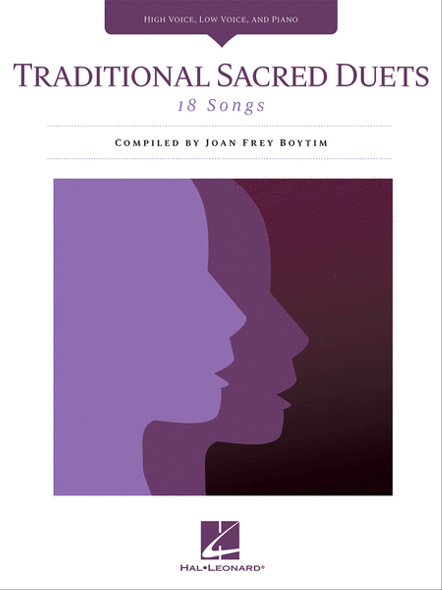 Traditional Sacred Duets High Voice scores gallery preview page 1