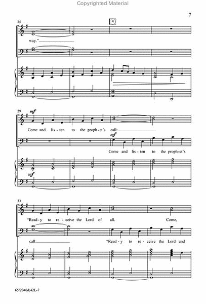 Heaven's Child - SATB with Performance CD image number null
