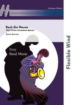 Book cover for Rock the House