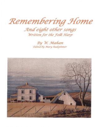 Book cover for Remembering Home