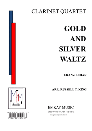 GOLD AND SILVER WALTZ – CLARINET QUARTET