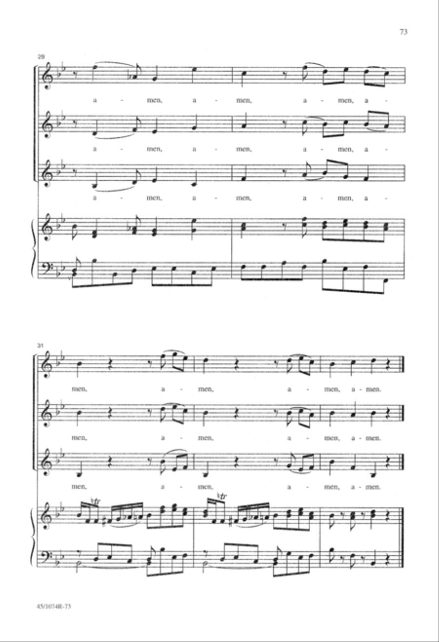 Vesperae Pro Festo Sancti Innocentium SSA scores gallery preview page 82