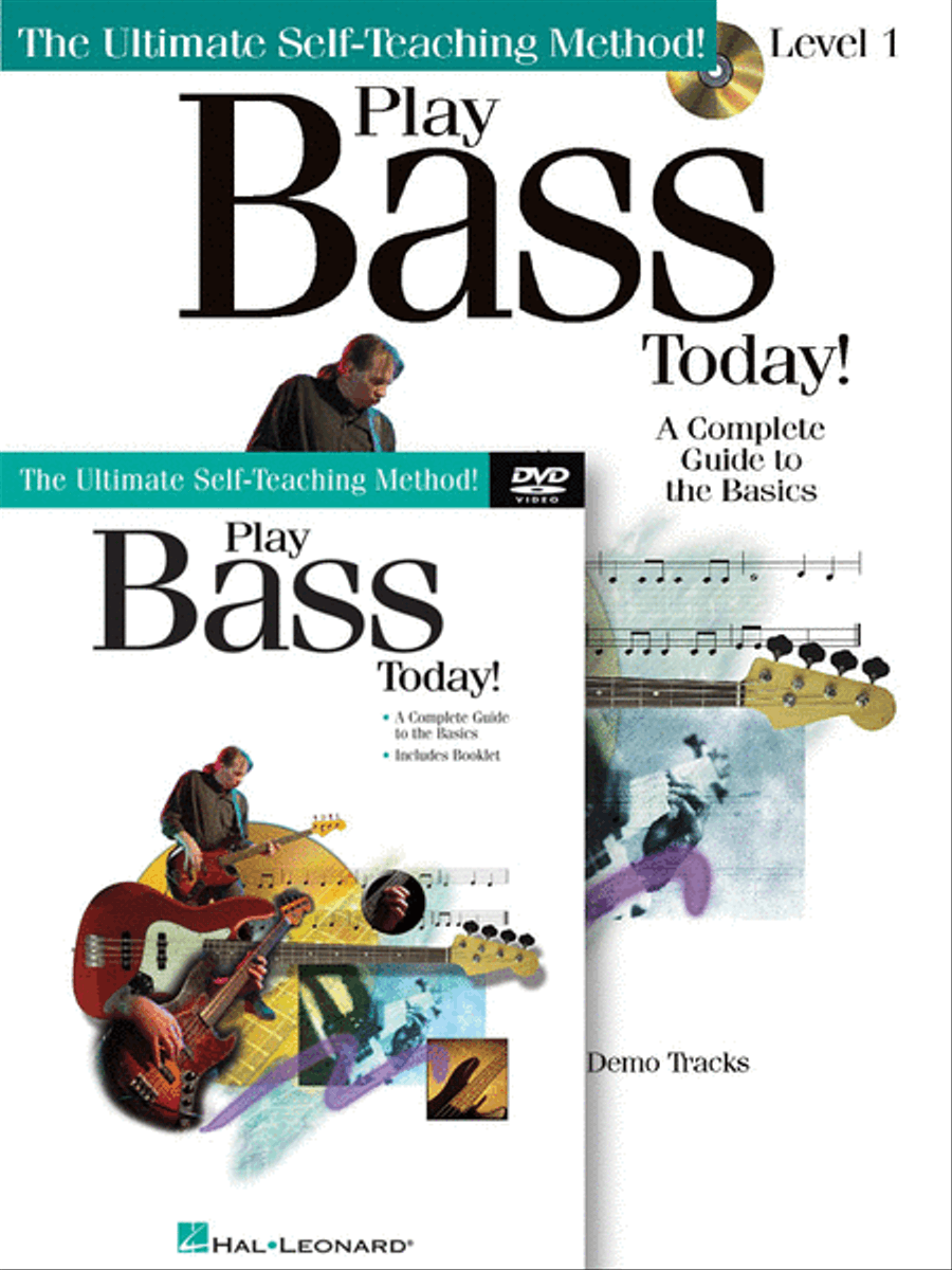 Play Bass Today! Beginner's Pack Bass Guitar Tablature scores gallery preview page 1
