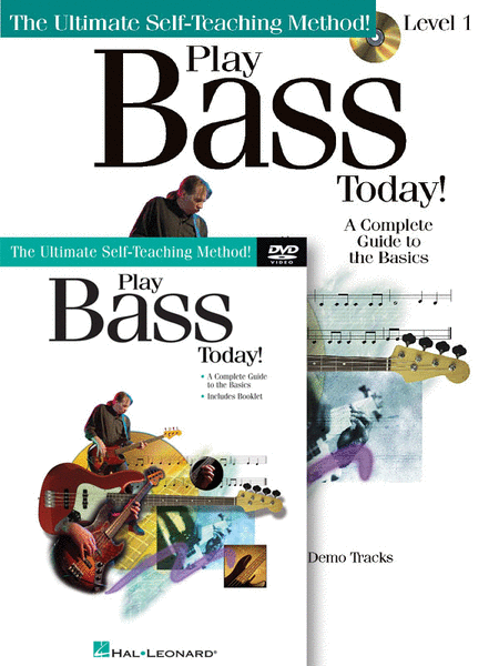 Play Bass Today! Beginner's Pack image number null