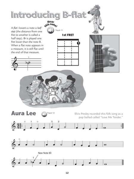 Alfred's Kid's Ukulele Course 2 by Ron Manus Ukulele - Sheet Music