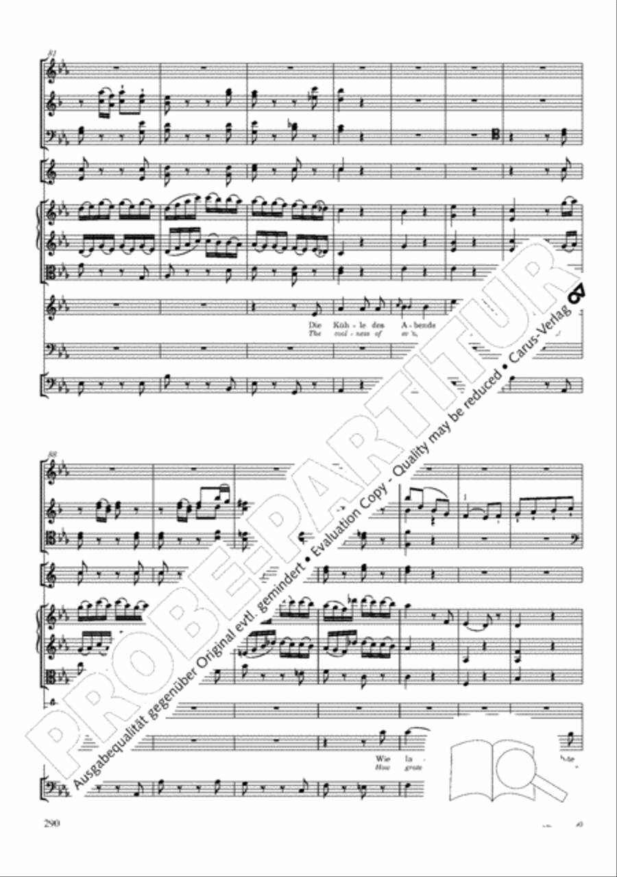 The Creation (Die Schopfung) The Creation (Die Schopfung) 4-Part scores gallery preview page 310