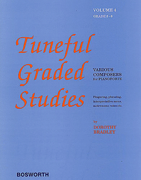 Tuneful Graded Studies Vol.4 Grade 5 To 6