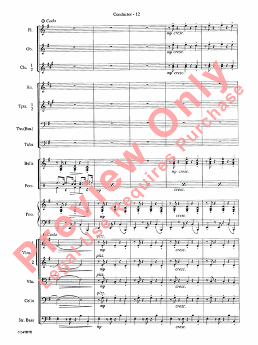 Take Five Take Five Full Orchestra scores gallery preview page 15