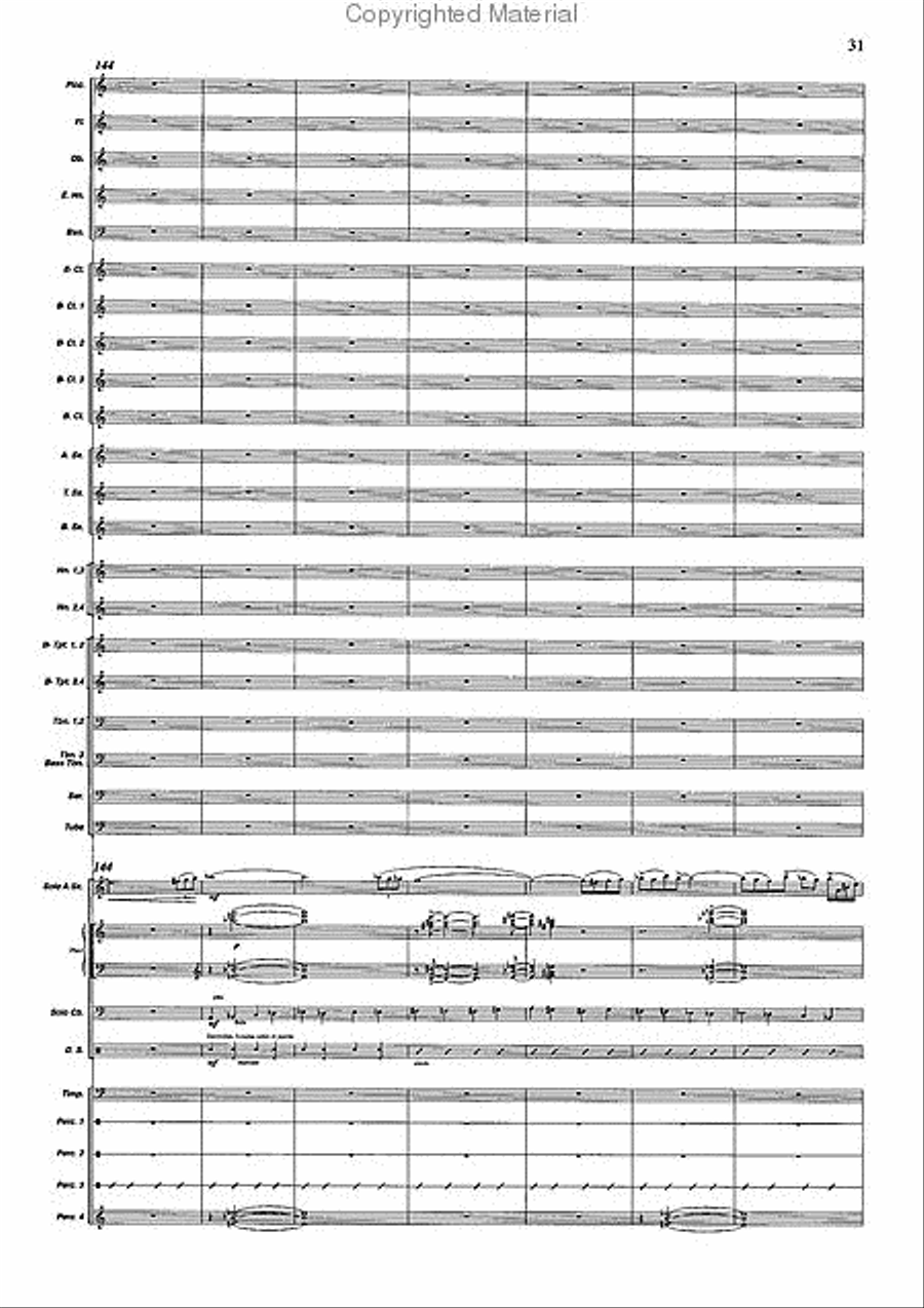 Concertango Concert Band scores gallery preview page 32