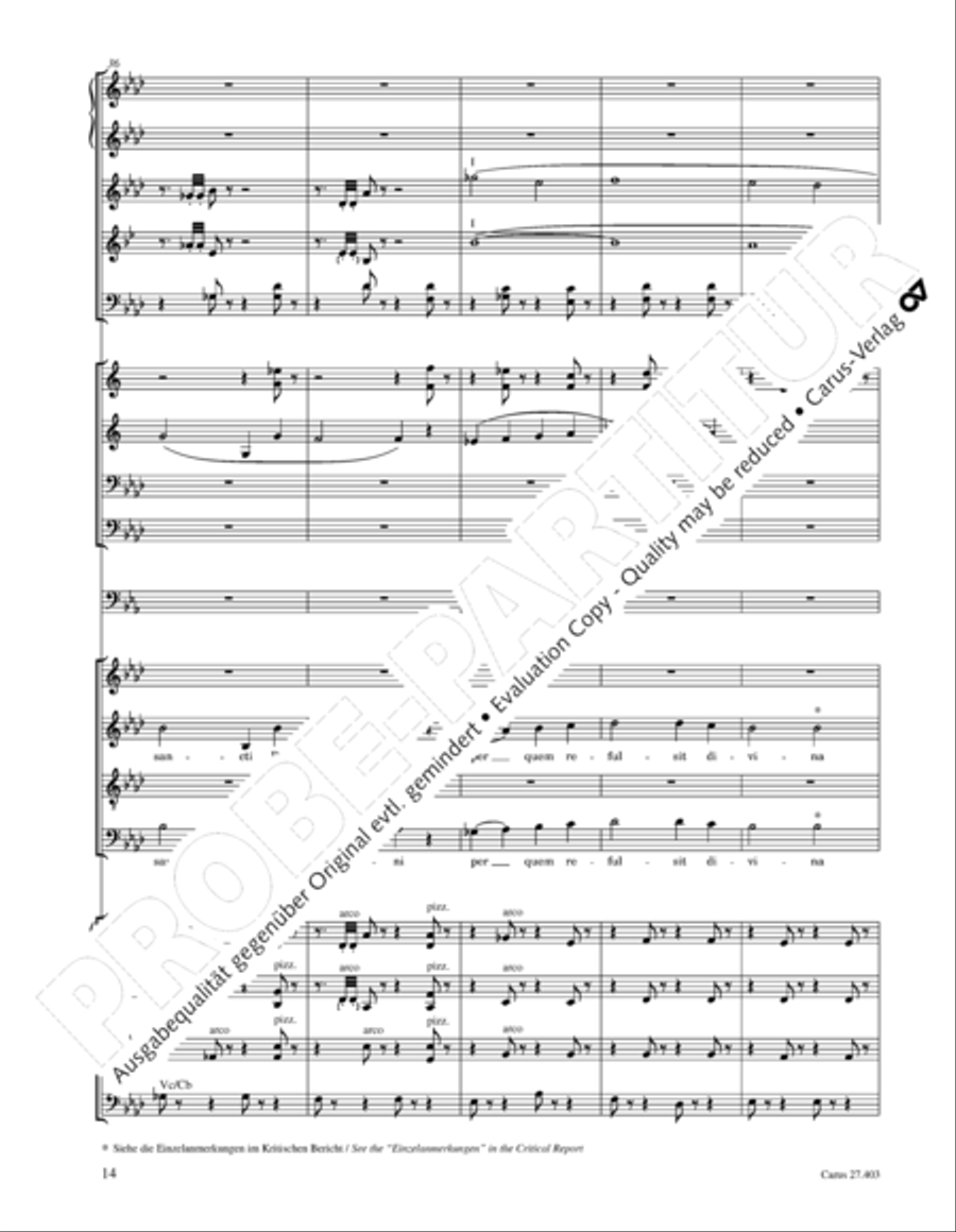 Mottetto per San Paolino Mottetto per San Paolino 4-Part scores gallery preview page 15