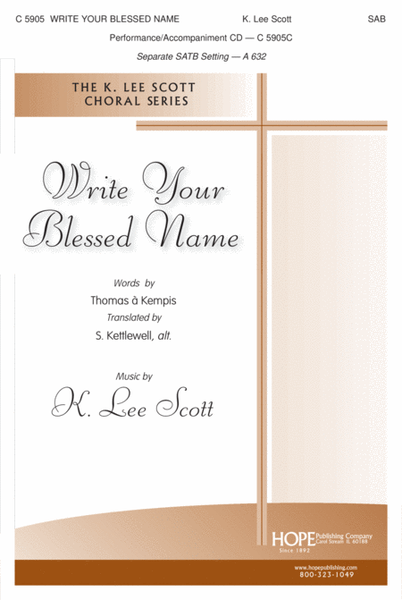 Write Your Blessed Name image number null