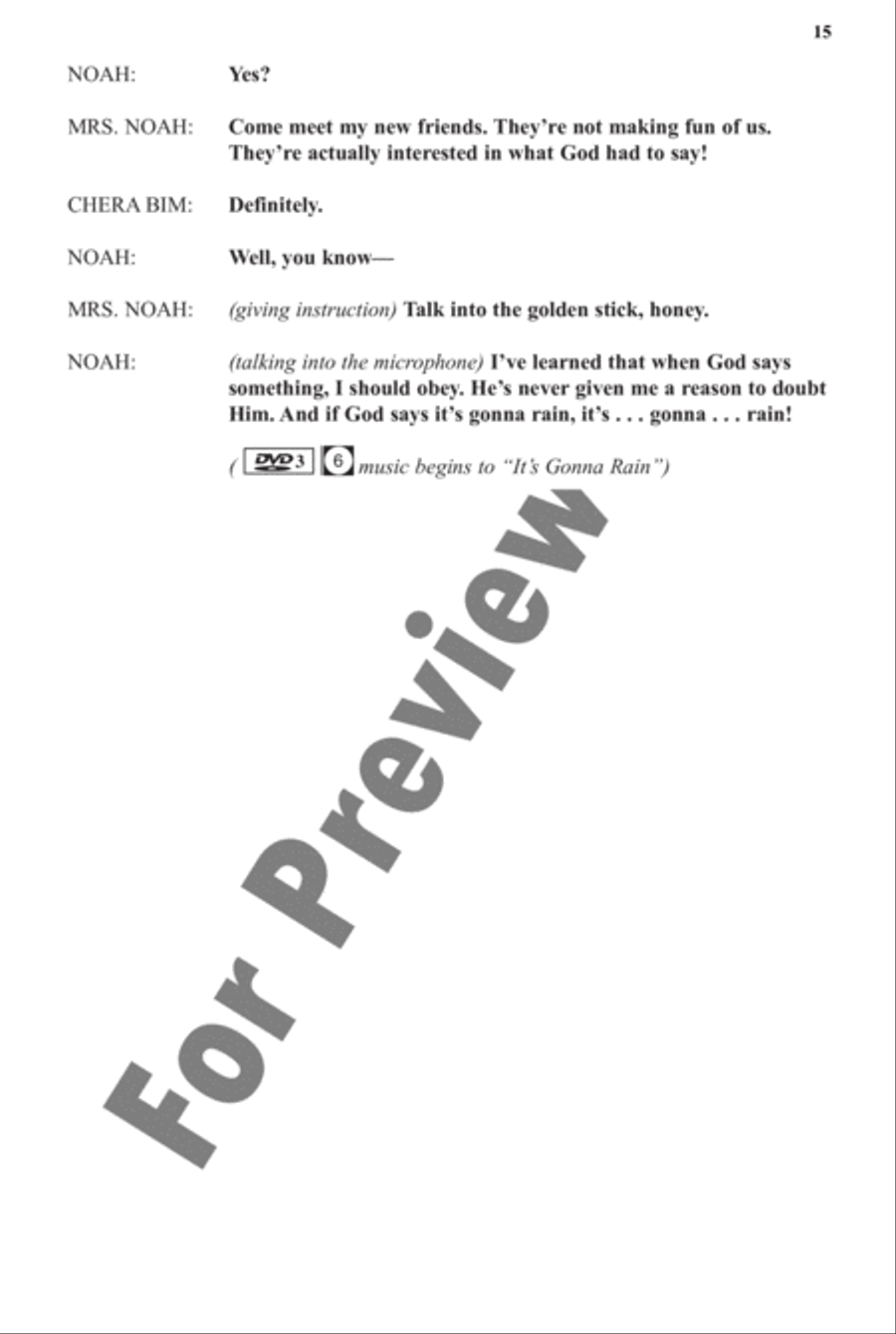 Faith News - Choral Book Choir scores gallery preview page 19