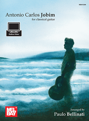 Book cover for Antonio Carlos Jobim for Classical Guitar