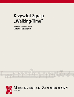 Book cover for Walking-Time