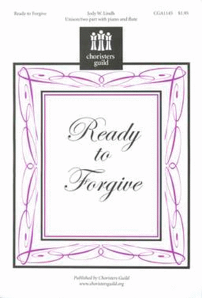 Book cover for Ready to Forgive
