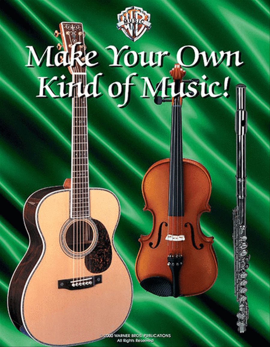 WB Classroom Music Posters Posters & Prints scores gallery preview page 1