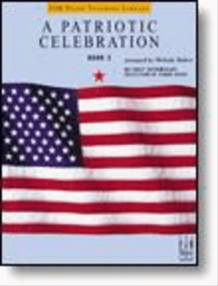 A Patriotic Celebration, Book 2 (NFMC) Piano Method scores gallery preview page 1