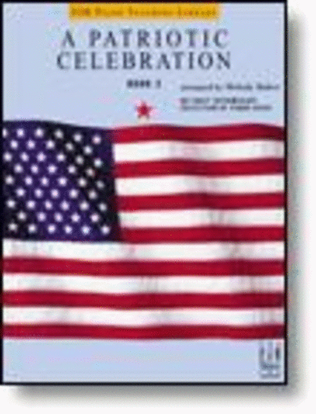 Book cover for A Patriotic Celebration, Book 2 (NFMC)