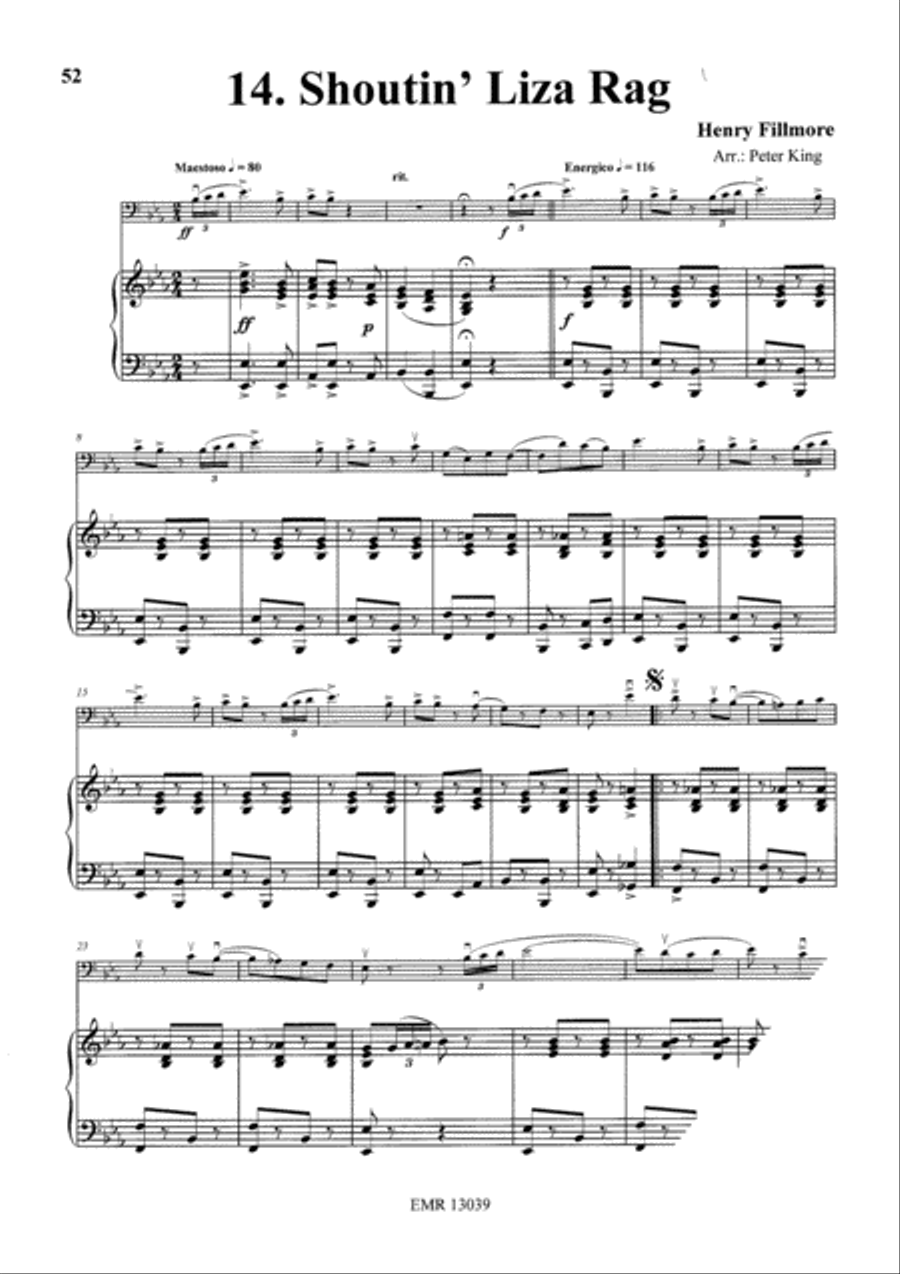 15 Rags 15 Rags Piano Accompaniment scores gallery preview page 16