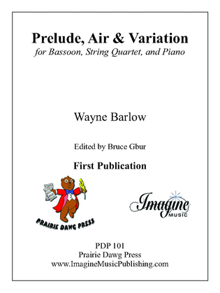 Prelude, Air & Variation