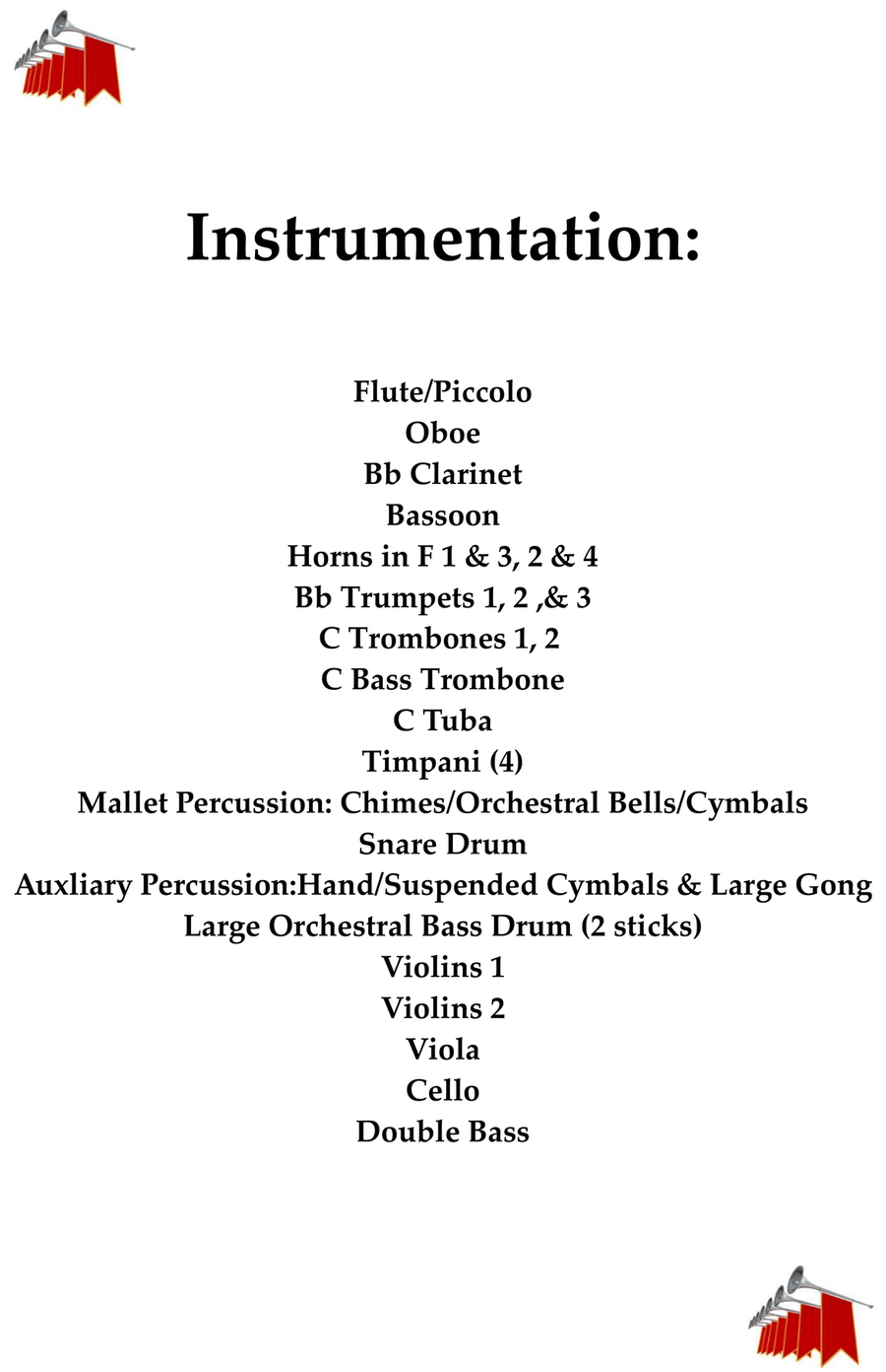 Ukrainian National Anthem for Symphony Orchestra (Keith Terrett Olympic Anthem Series) in E Minor image number null