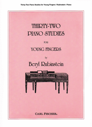Thirty-Two Piano Studies