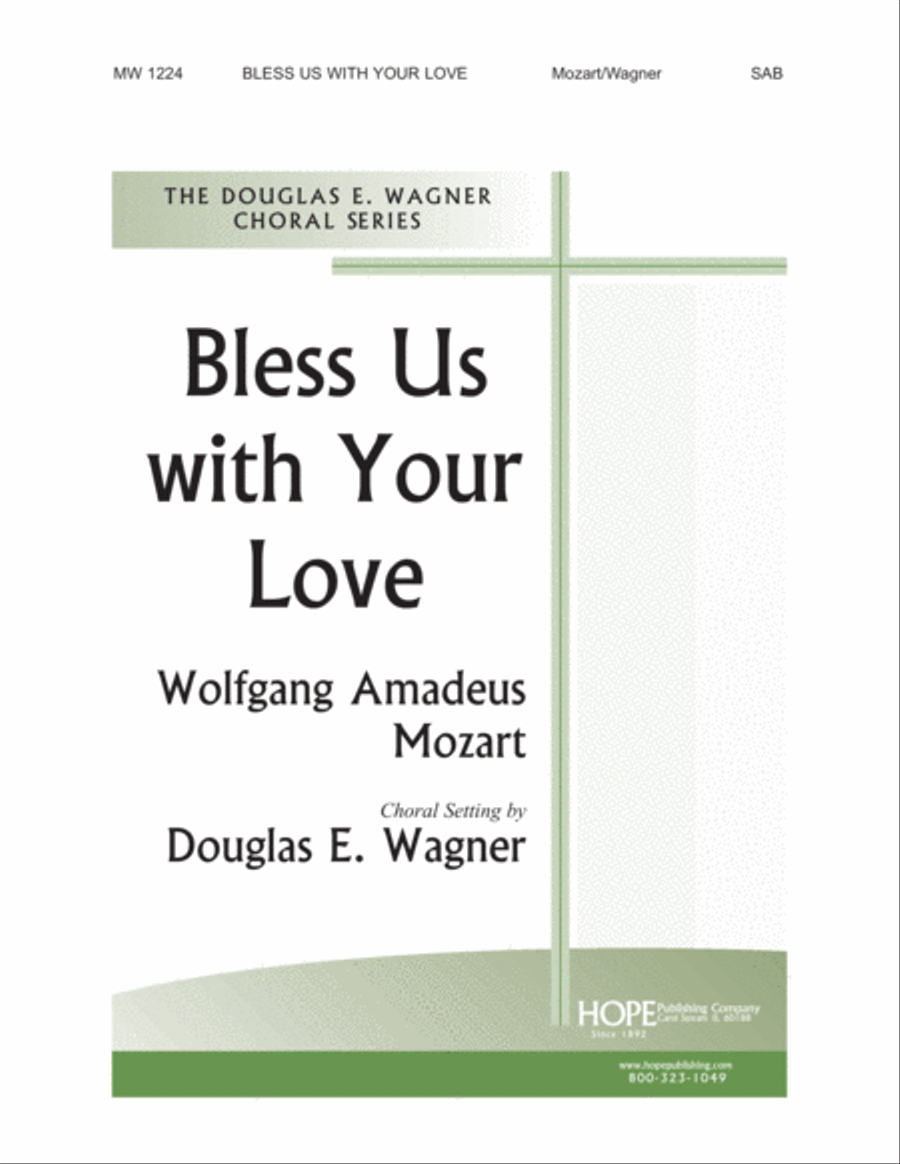 Bless Us with Your Love Bless Us with Your Love Choir scores gallery preview page 1
