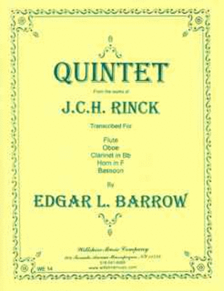 Woodwind Quintet (Edgar Barrow)