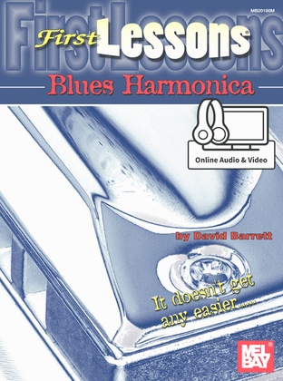 First Lessons Blues Harmonica