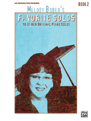 Book cover for Melody Bober's Favorite Solos, Book 2