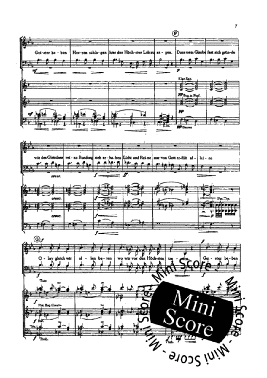 Landerkennung Concert Band scores gallery preview page 11