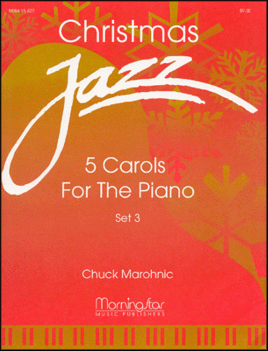 Christmas Jazz: Five Carols for Piano, Set 3 Piano Solo scores gallery preview page 1
